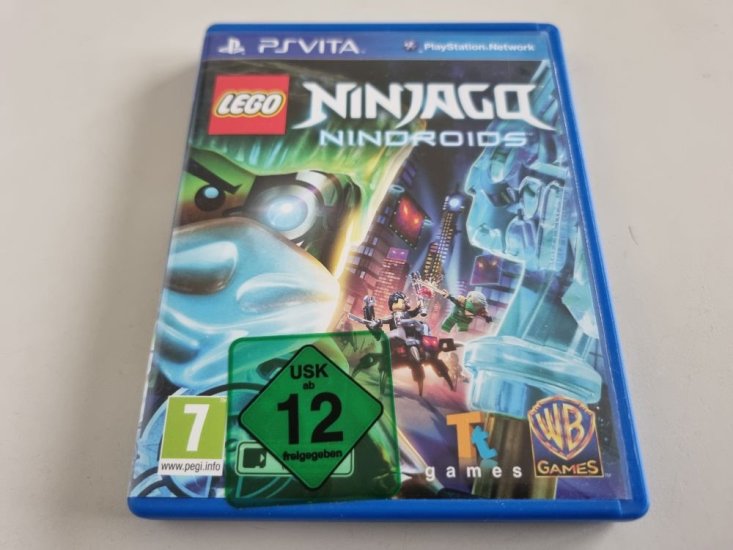 (Bild für) PSVita Lego Ninjago - Nindroids - zum Schließen ins Bild klicken