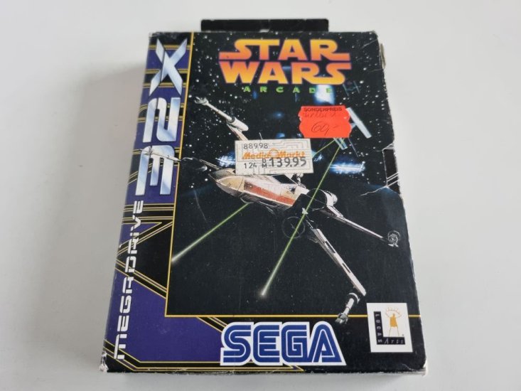 (Bild für) MD Star Wars Arcade 32x - zum Schließen ins Bild klicken