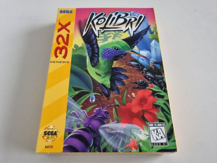 (Bild für) GEN Kolibri 32x - zum Schließen ins Bild klicken