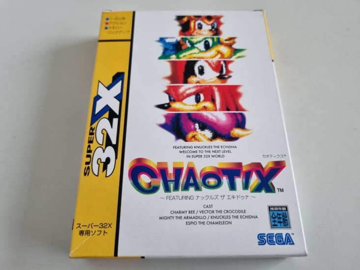 (Bild für) MD Chaotix 32x - zum Schließen ins Bild klicken