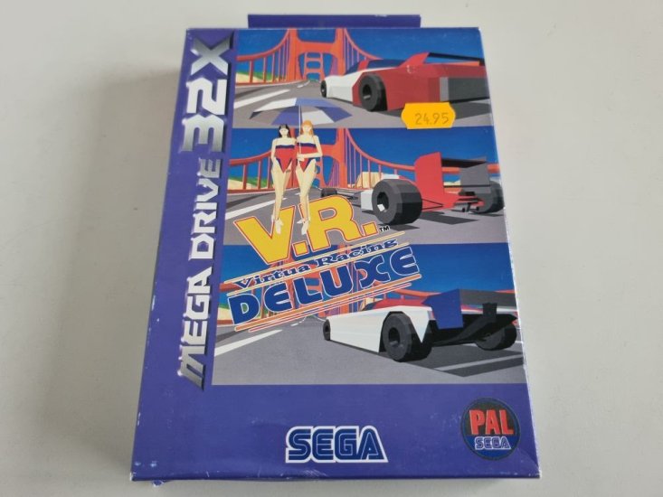 (Bild für) MD Virtua Racing Deluxe 32x - zum Schließen ins Bild klicken