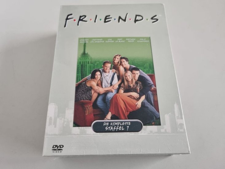 (Bild für) DVD Friends - Staffel 7 - zum Schließen ins Bild klicken