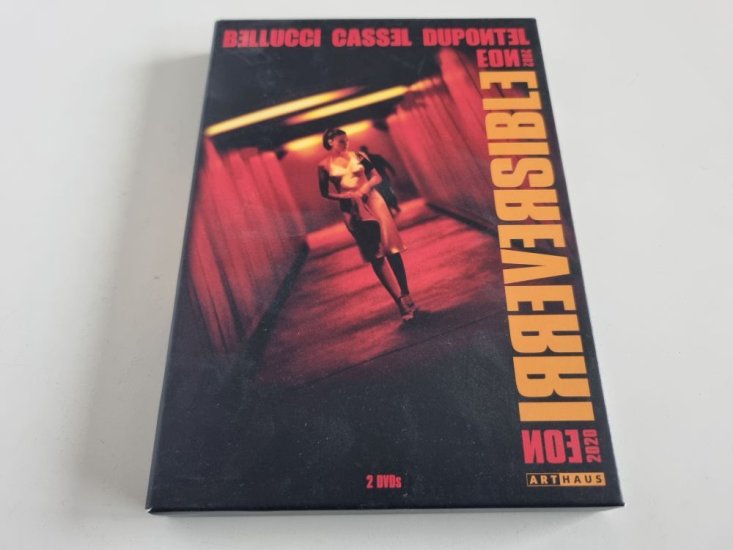 (Bild für) DVD Irreversible - zum Schließen ins Bild klicken