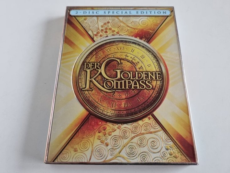 (Bild für) DVD Der Goldene Kompass - 2-Disc Special Edition - zum Schließen ins Bild klicken