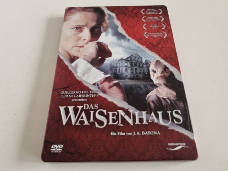 (Bild für) DVD Das Waisenhaus - zum Schließen ins Bild klicken