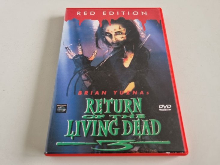 (Bild für) DVD Return of the Living Dead 3 - Red Edition - zum Schließen ins Bild klicken
