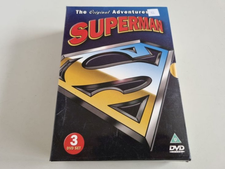(Bild für) DVD The Original Adventures of Superman - zum Schließen ins Bild klicken