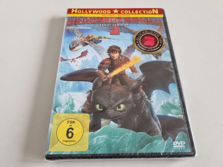 (Bild für) DVD Drachenzähmen leicht gemacht 2 - zum Schließen ins Bild klicken