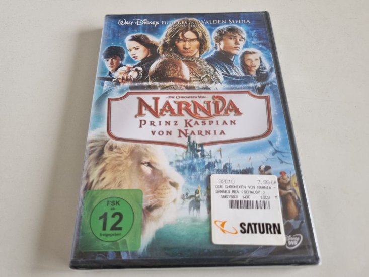 (Bild für) DVD Die Chroniken von Narnia - Prinz Kaspian von Narnia - zum Schließen ins Bild klicken