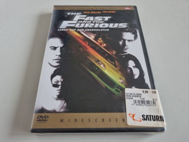 (Bild für) DVD The Fast and the Furious- Collector's Edition - zum Schließen ins Bild klicken