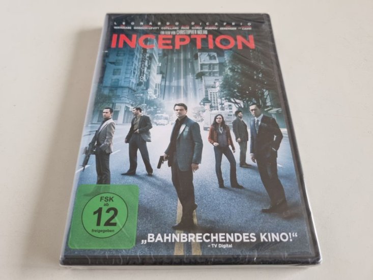 (Bild für) DVD Inception - zum Schließen ins Bild klicken