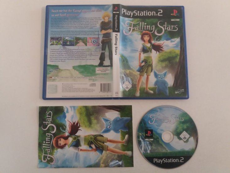 (Bild für) PS2 Falling Stars - zum Schließen ins Bild klicken