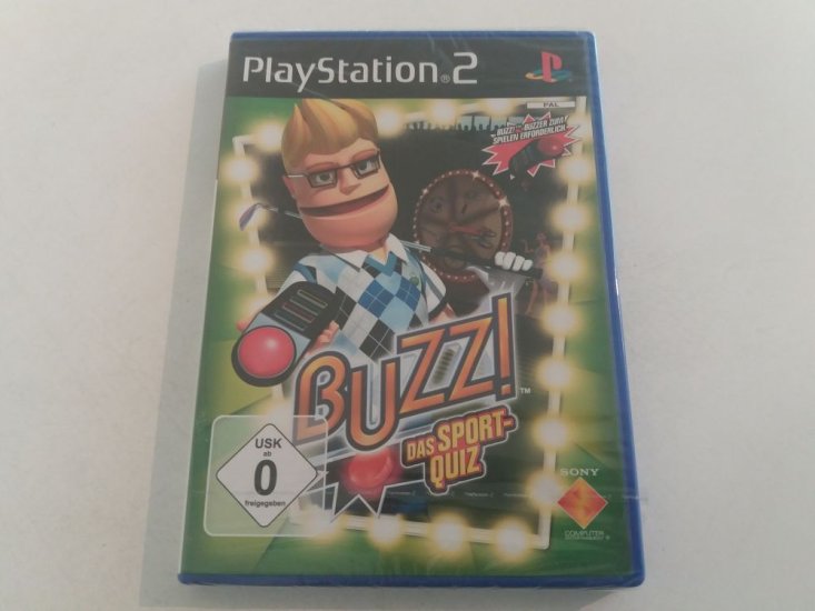 (Bild für) PS2 Buzz!: Das Sport-Quiz - zum Schließen ins Bild klicken