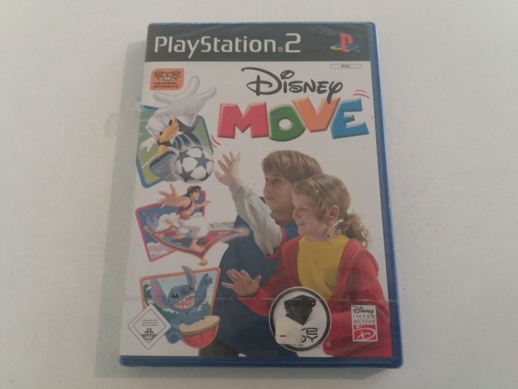 (Bild für) PS2 Disney Move - zum Schließen ins Bild klicken