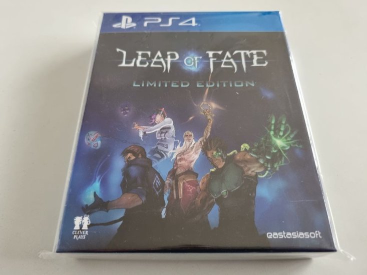 (Bild für) PS4 EAS Leap of Fate - Limited Edition - zum Schließen ins Bild klicken