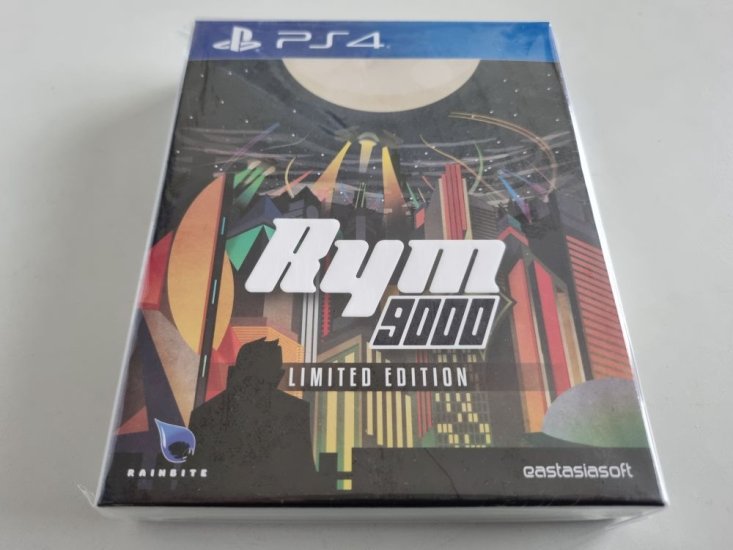 (Bild für) PS4 EAS Rym 9000 - Limited Edition - zum Schließen ins Bild klicken