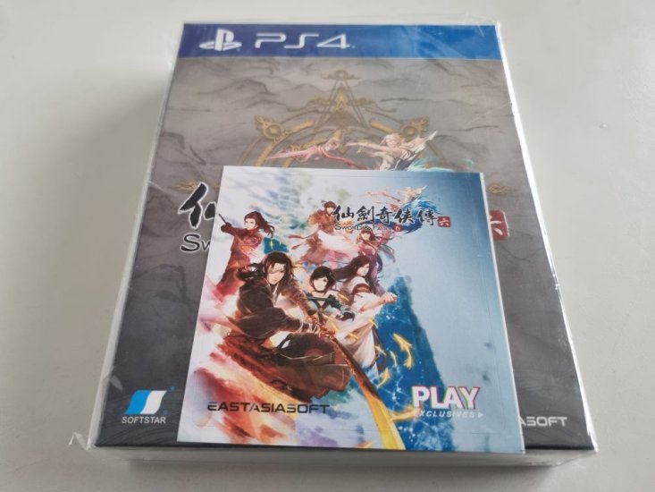 (Bild für) PS4 EAS Sword & Fairy - Limited Edition - zum Schließen ins Bild klicken