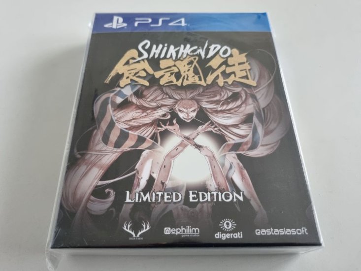 (Bild für) PS4 EAS Shikhondo - Limited Edition - zum Schließen ins Bild klicken