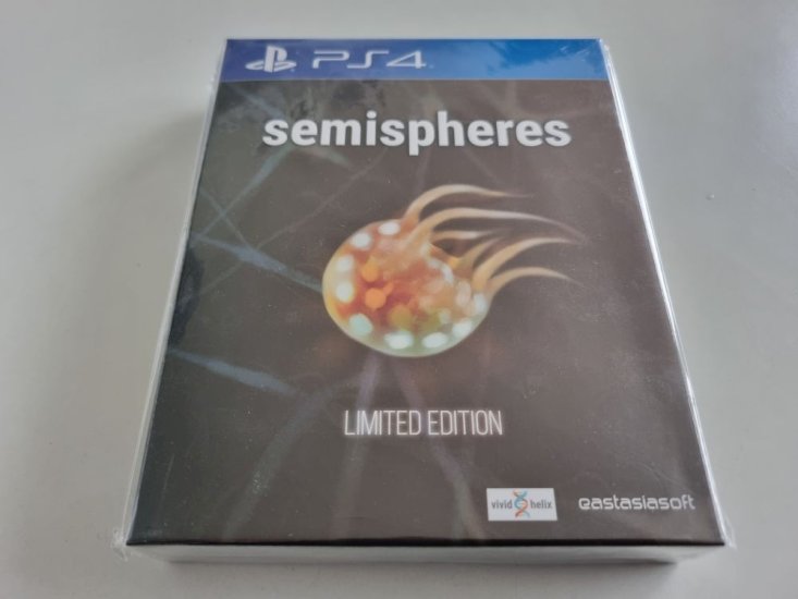 (Bild für) PS4 EAS Semispheres - Limited Edition - zum Schließen ins Bild klicken