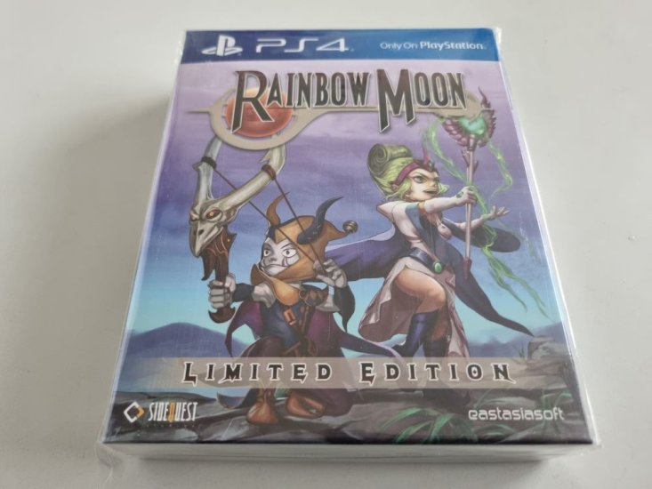 (Bild für) PS4 EAS Rainbow Moon - Limited Edition - zum Schließen ins Bild klicken