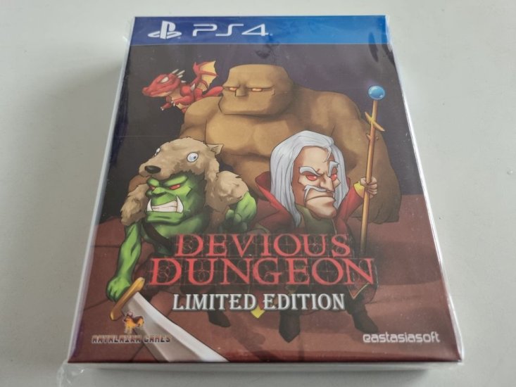 (Bild für) PS4 EAS Devious Dungeon - Limited Edition - zum Schließen ins Bild klicken