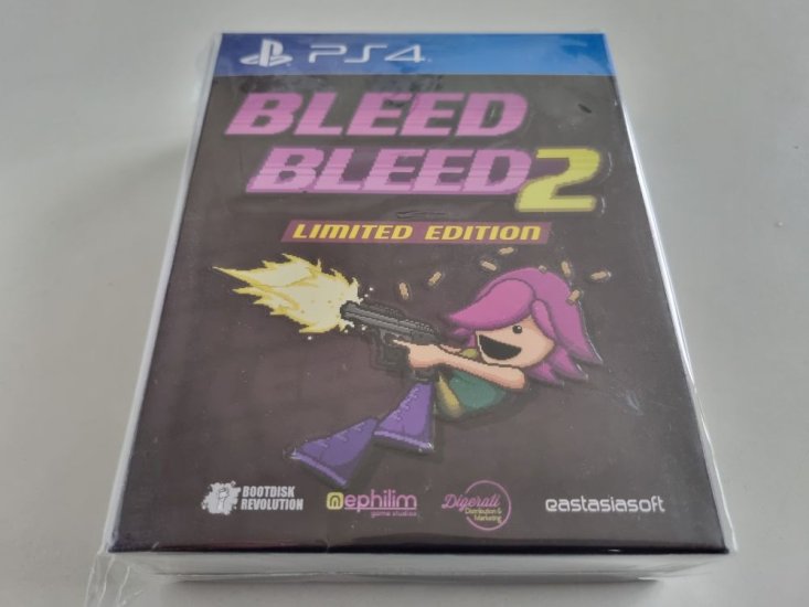 (Bild für) PS4 EAS Bleed Bleed 2 - Limited Edition - zum Schließen ins Bild klicken