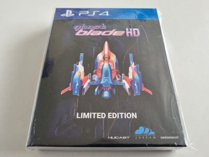 (Bild für) PS4 EAS Ghost Blade HD - Limited Edition - zum Schließen ins Bild klicken