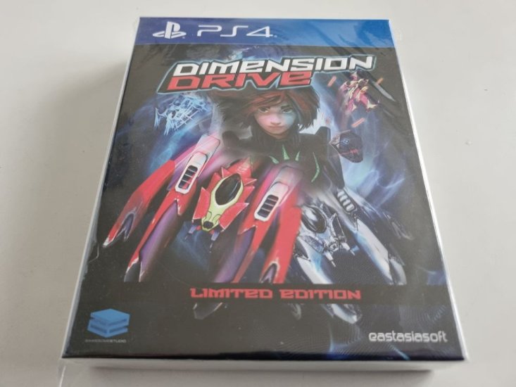 (Bild für) PS4 EAS Dimension Drive - Limited Edition - zum Schließen ins Bild klicken