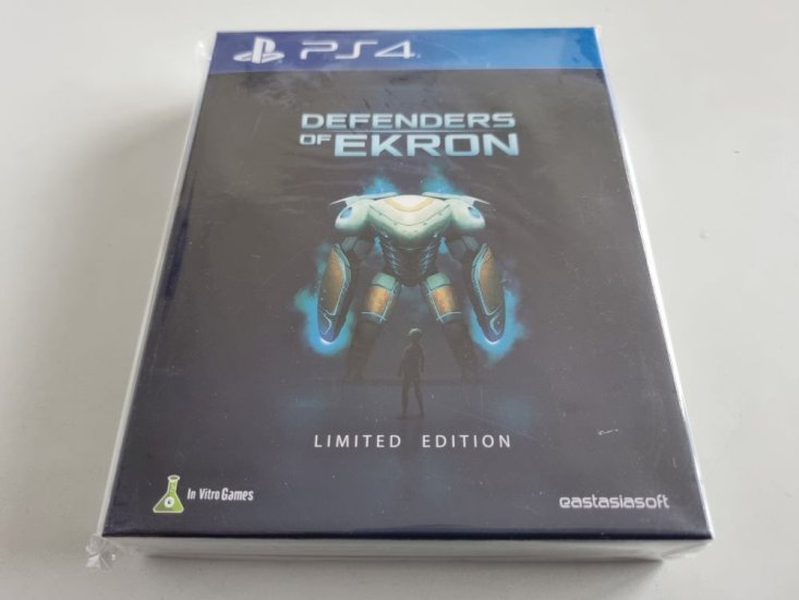 (Bild für) PS4 EAS Defenders of Ekron - Limited Edition - zum Schließen ins Bild klicken