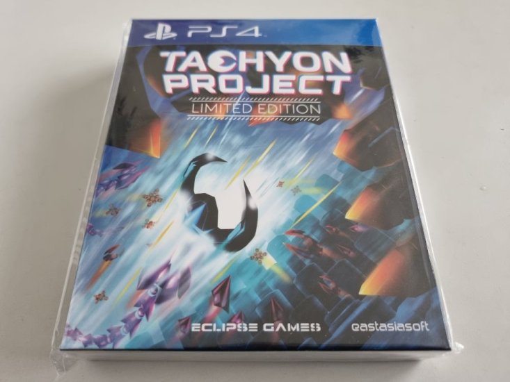 (Bild für) PS4 EAS Tachyon Project - Limited Edition - zum Schließen ins Bild klicken