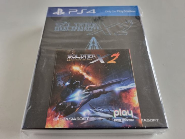 (Bild für) PS4 EAS Söldner X2 - Final Prototype - Definitive Edition - zum Schließen ins Bild klicken