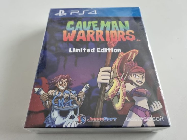 (Bild für) PS4 EAS Caveman Warriors - Limited Edition - zum Schließen ins Bild klicken