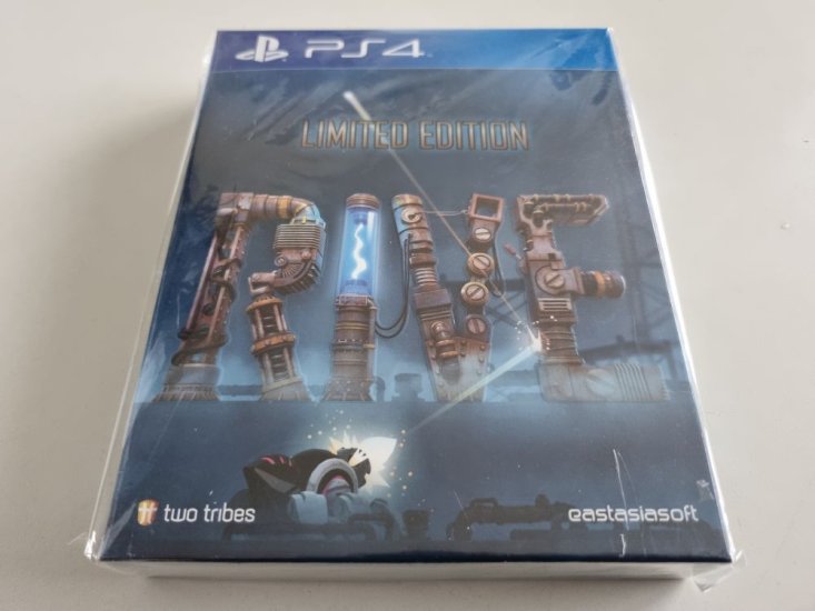 (Bild für) PS4 EAS Rive - Limited Edition - zum Schließen ins Bild klicken