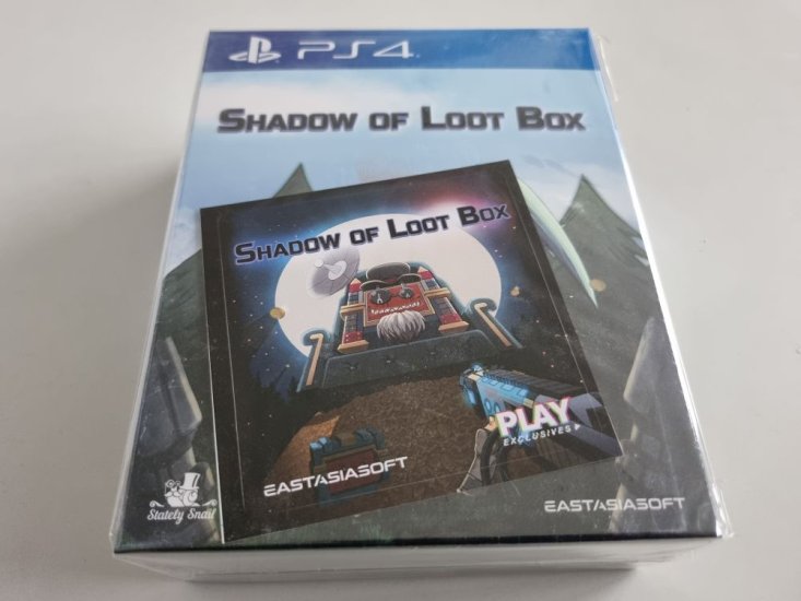(Bild für) PS4 EAS Shadow of Loot Box - Limited Edition - zum Schließen ins Bild klicken