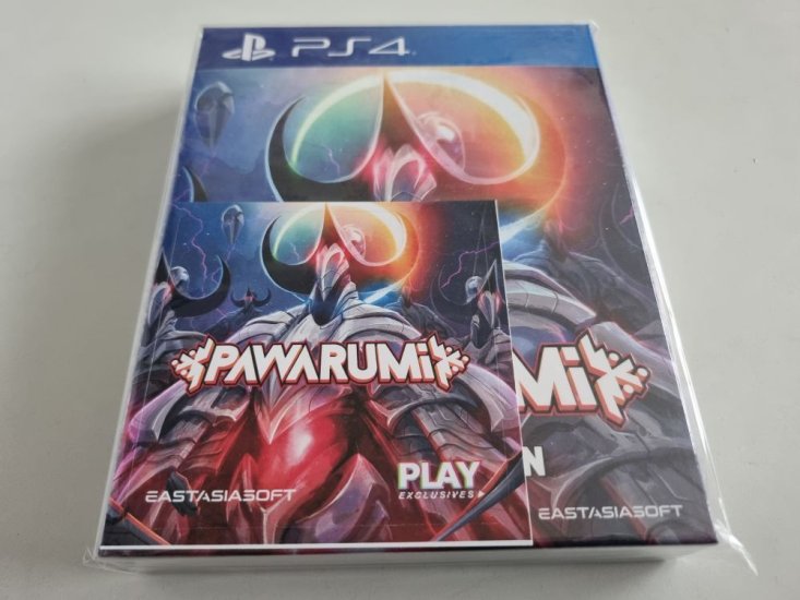 (Bild für) PS4 EAS Pawarumi - Limited Edition - zum Schließen ins Bild klicken