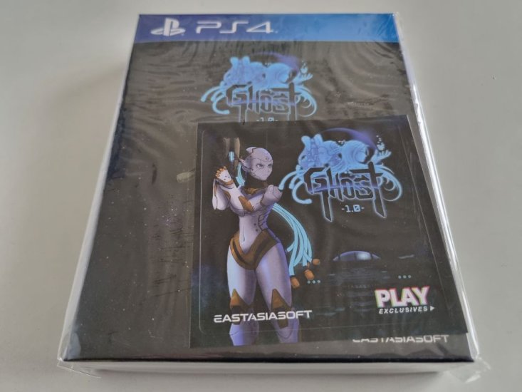 (Bild für) PS4 EAS Ghost 1.0 - Limited Edition - zum Schließen ins Bild klicken