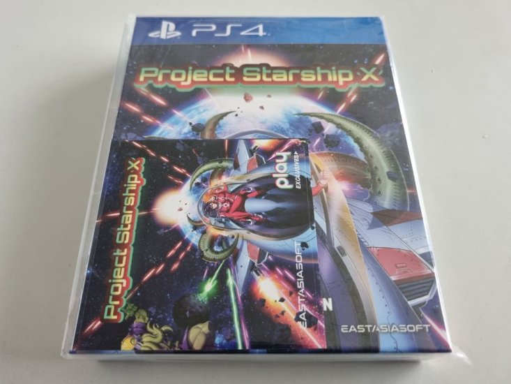 (Bild für) PS4 EAS Project Starship X - Limited Edition - zum Schließen ins Bild klicken