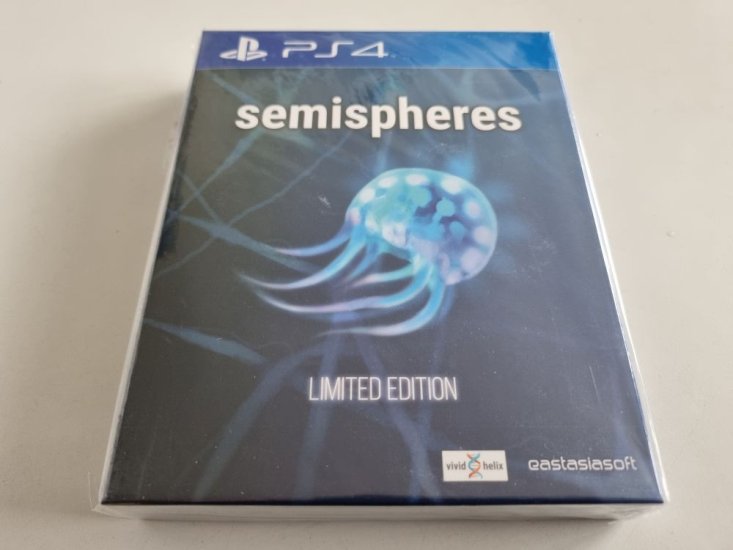 (Bild für) PS4 EAS Semispheres - Limited Edition - zum Schließen ins Bild klicken