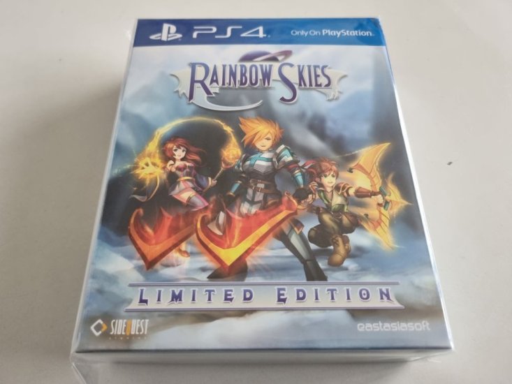 (Bild für) PS4 EAS Rainbow Skies - Limited Edition - zum Schließen ins Bild klicken