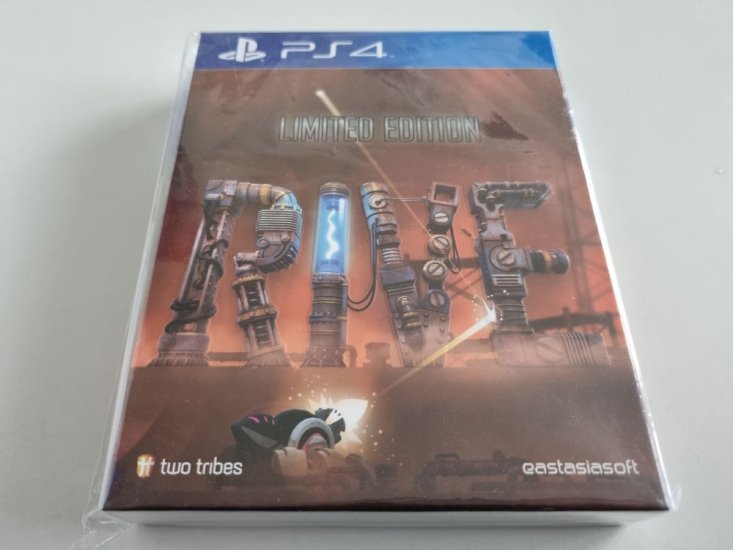 (Bild für) PS4 EAS Rive - Limited Edition - zum Schließen ins Bild klicken