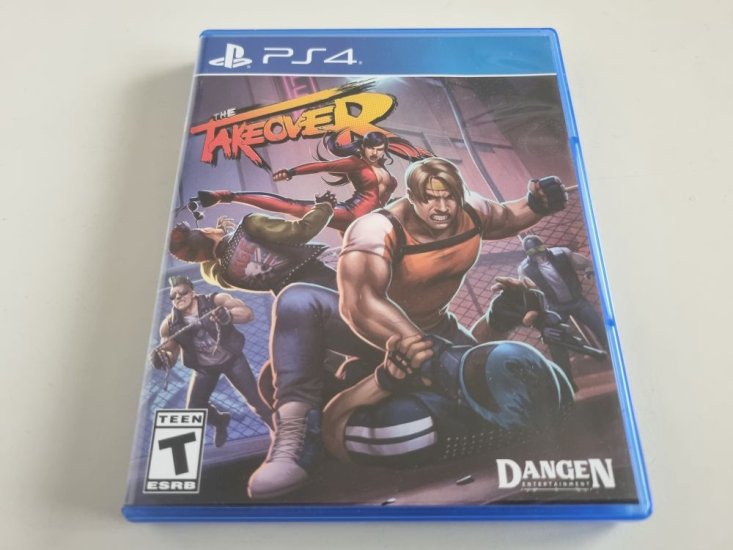 (Bild für) PS4 LRG The Takeover - zum Schließen ins Bild klicken