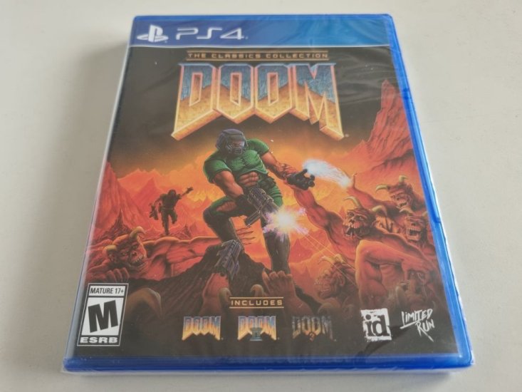(Bild für) PS4 LRG Doom - The Classics Collection - zum Schließen ins Bild klicken