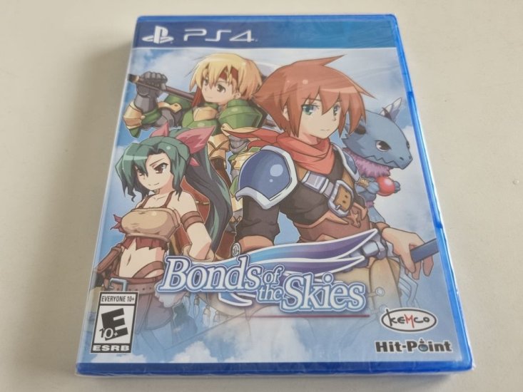 (Bild für) PS4 LRG Bonds of the Skies - zum Schließen ins Bild klicken