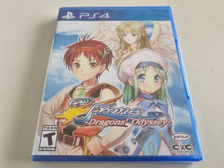 (Bild für) PS4 LRG Frane Dragons' Odyssey - zum Schließen ins Bild klicken
