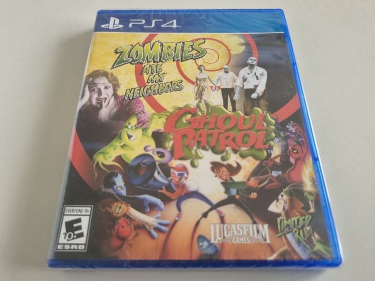 (Bild für) PS4 LRG Zombies ate my Neighbors & Ghoul Patrol - zum Schließen ins Bild klicken