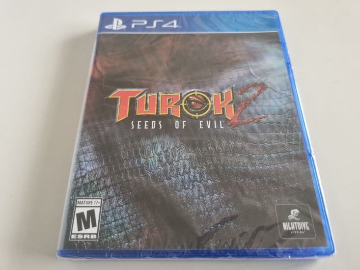 (Bild für) PS4 LRG Turok 2 - Seeds of Evil - zum Schließen ins Bild klicken