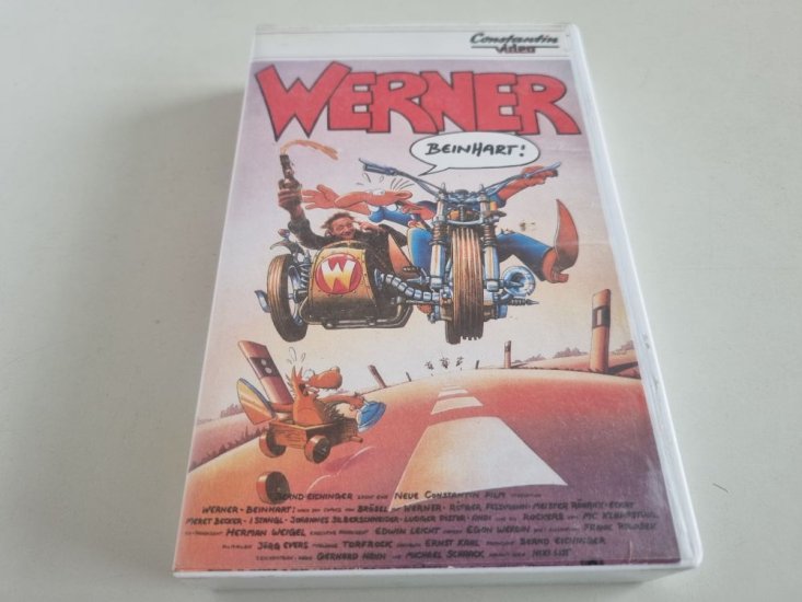 (Bild für) VHS Werner - Beinhart! - zum Schließen ins Bild klicken