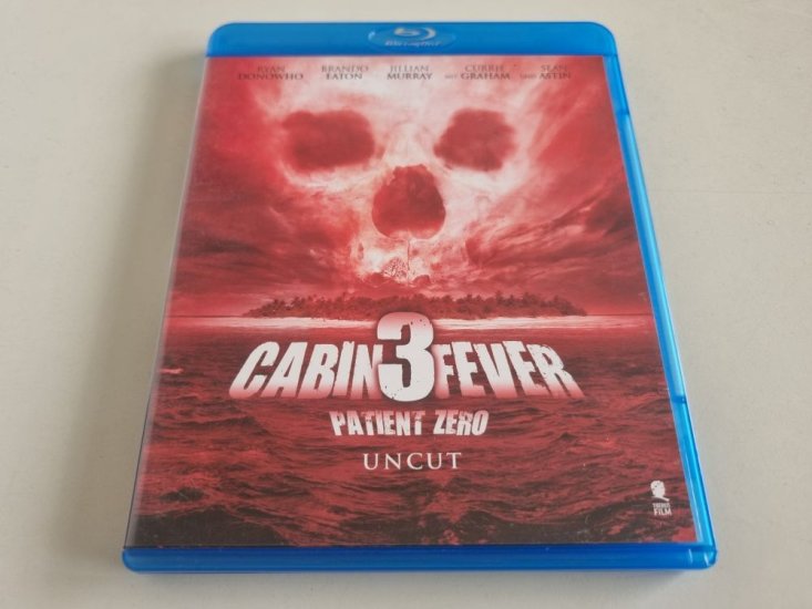 (Bild für) BR Cabin 3 Fever - Patient Zero - Uncut - zum Schließen ins Bild klicken