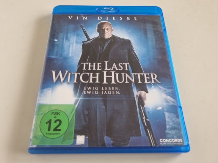 (Bild für) BR The Last Witch Hunter - zum Schließen ins Bild klicken