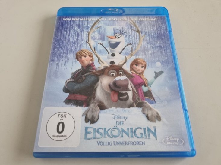 (Bild für) BR Die Eiskönigin - Völlig unverfroren - zum Schließen ins Bild klicken